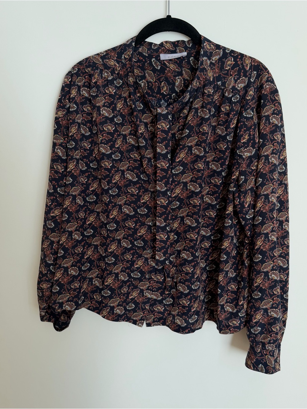 Doen Paisley Blouse - Picture 2 of 4